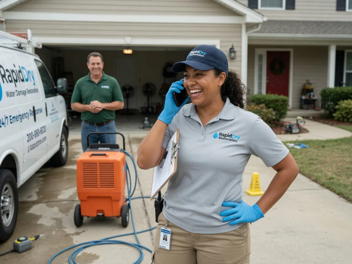 Water Damage Restoration Basco, IL FAQs